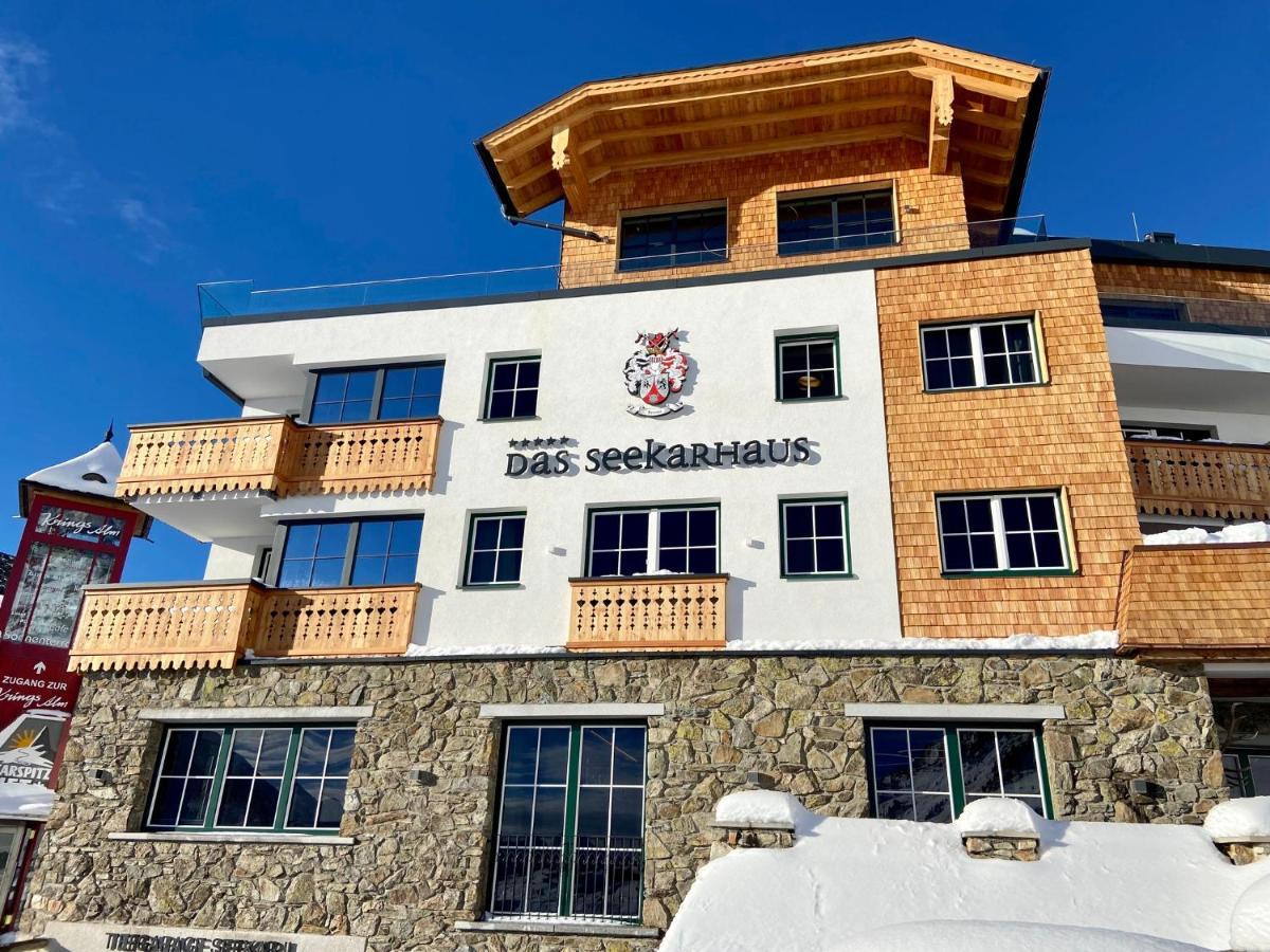 Hotel Das Seekarhaus Obertauern Exteriér fotografie