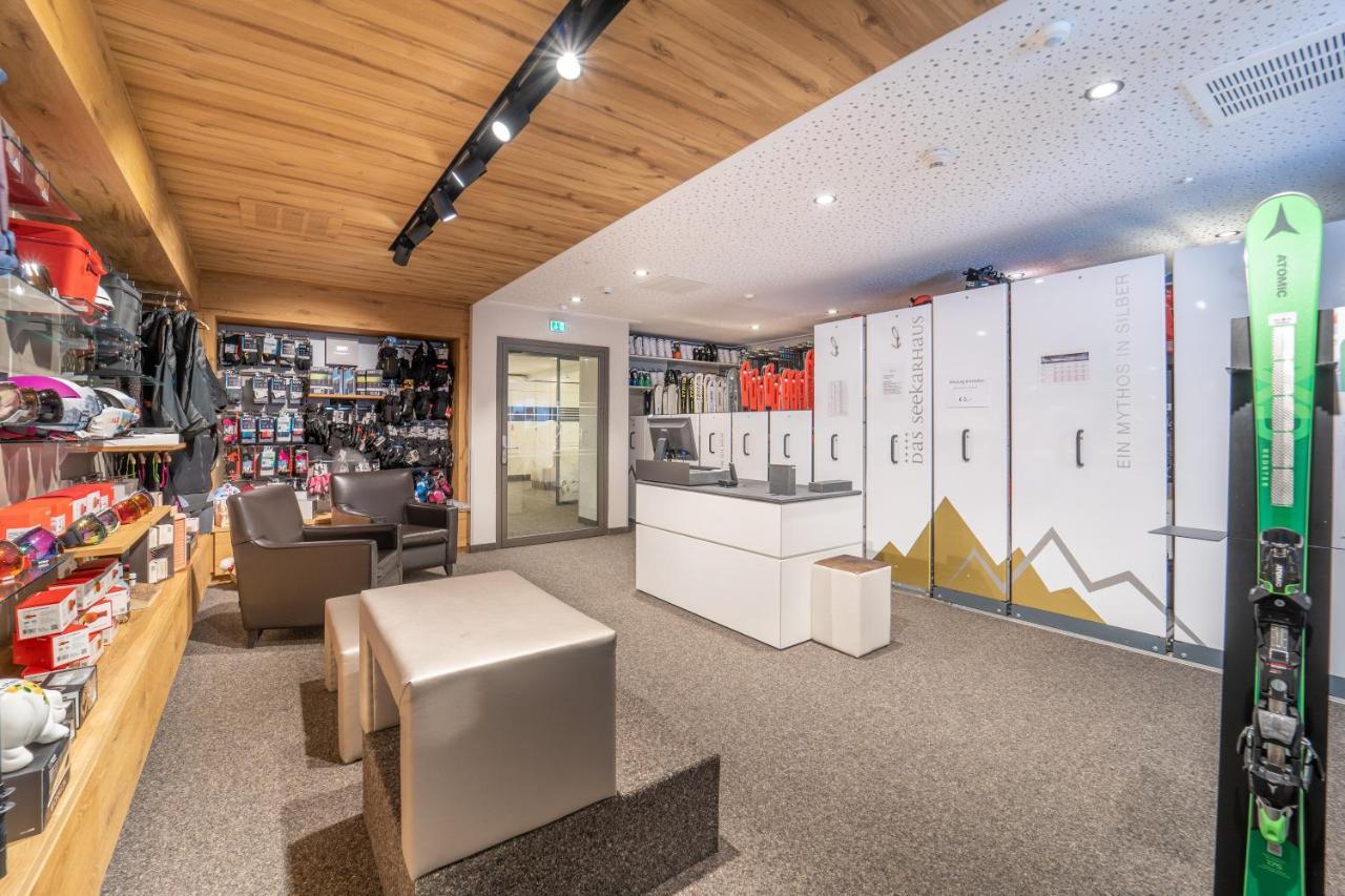 Hotel Das Seekarhaus Obertauern Exteriér fotografie