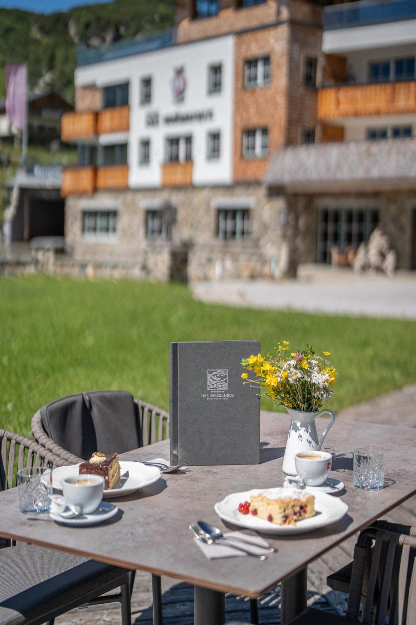 Hotel Das Seekarhaus Obertauern Exteriér fotografie